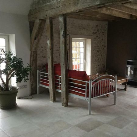 Maison De Sandrine Jumeauville Luaran gambar