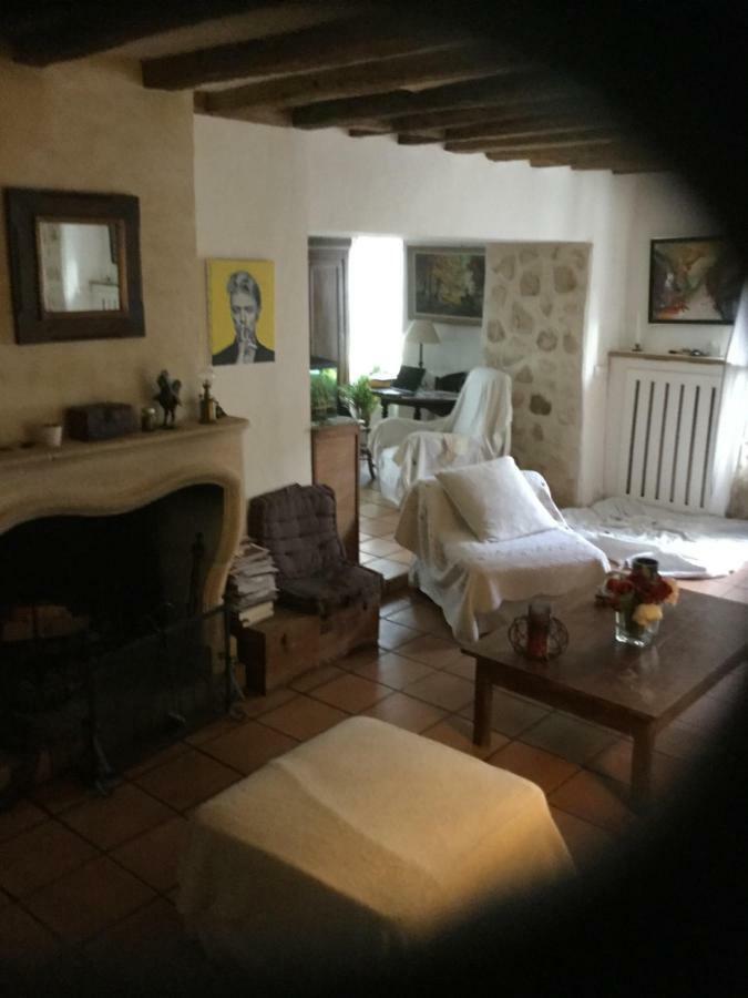 Maison De Sandrine Jumeauville Luaran gambar